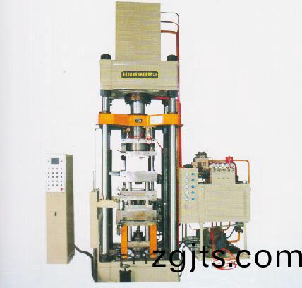 YLY79Z係列全(quan)自動粉末(mo)製品液(ye)壓(ya)機